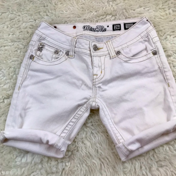 Miss Me Pants - Miss Me Cut Off Jean Shorts